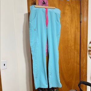 Figs made cargo scrub pants